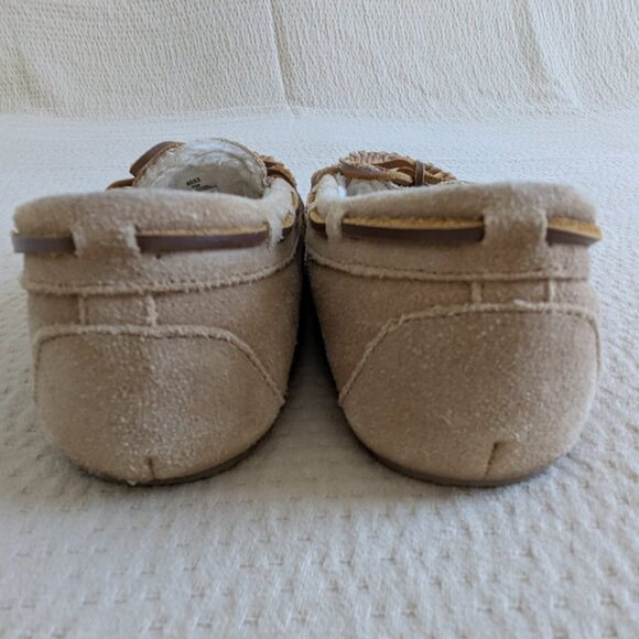 Minnetonka Suede Cally Slippers - Picture 7 of 8